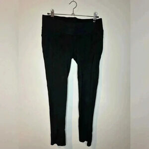 Women’s Black Stretchy Isabel Maternity Pants Size Medium